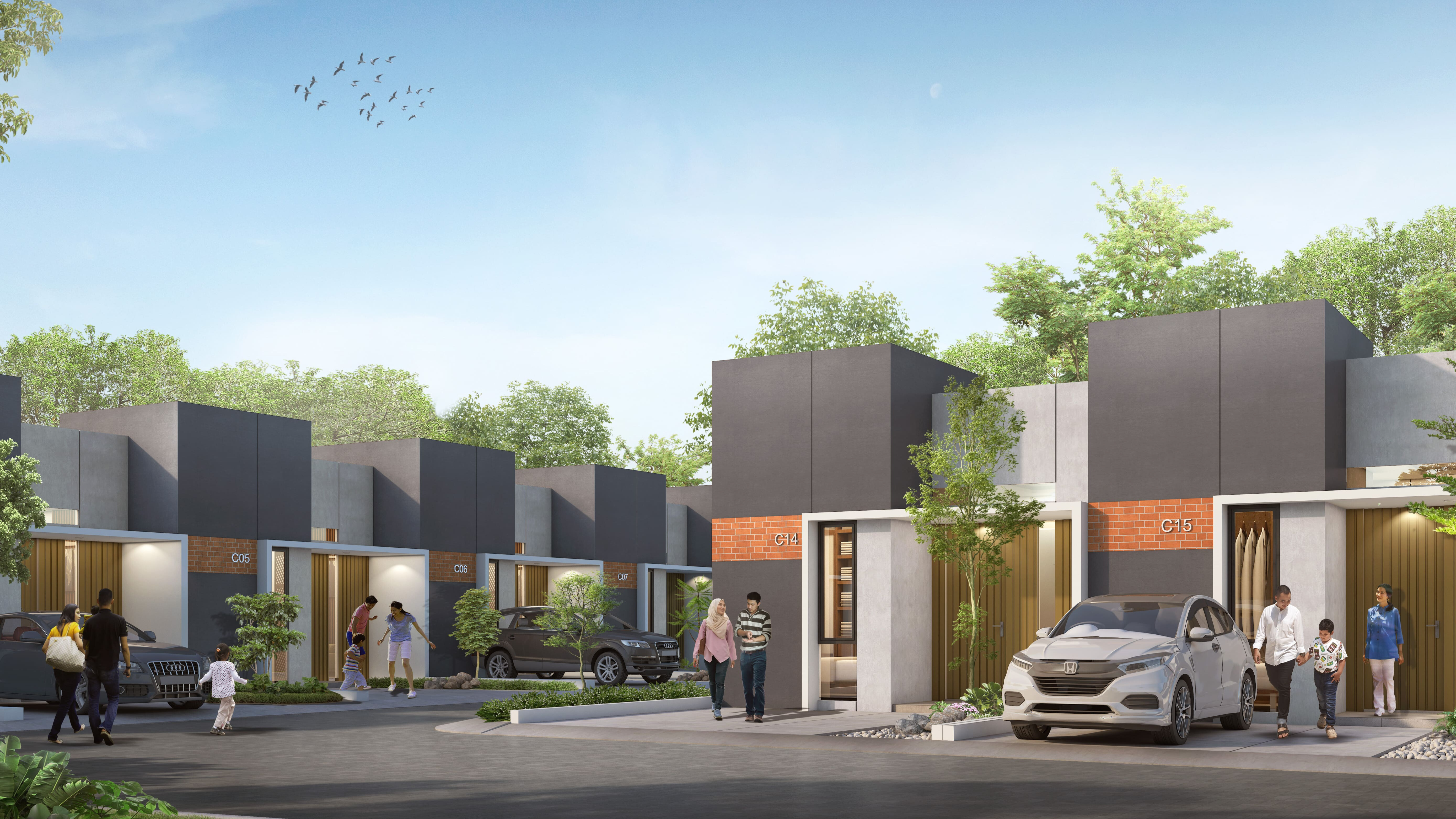 Greenland River Villa