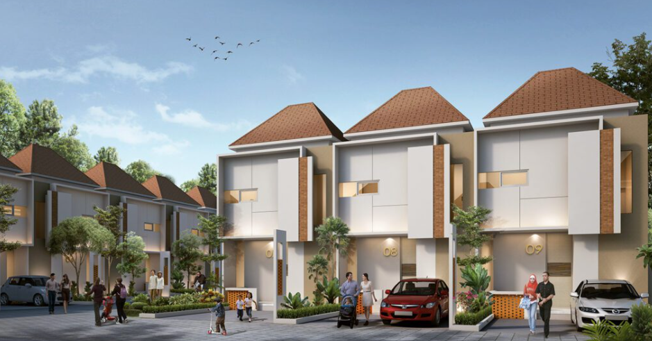 Anaya Serpong Tampak Depan