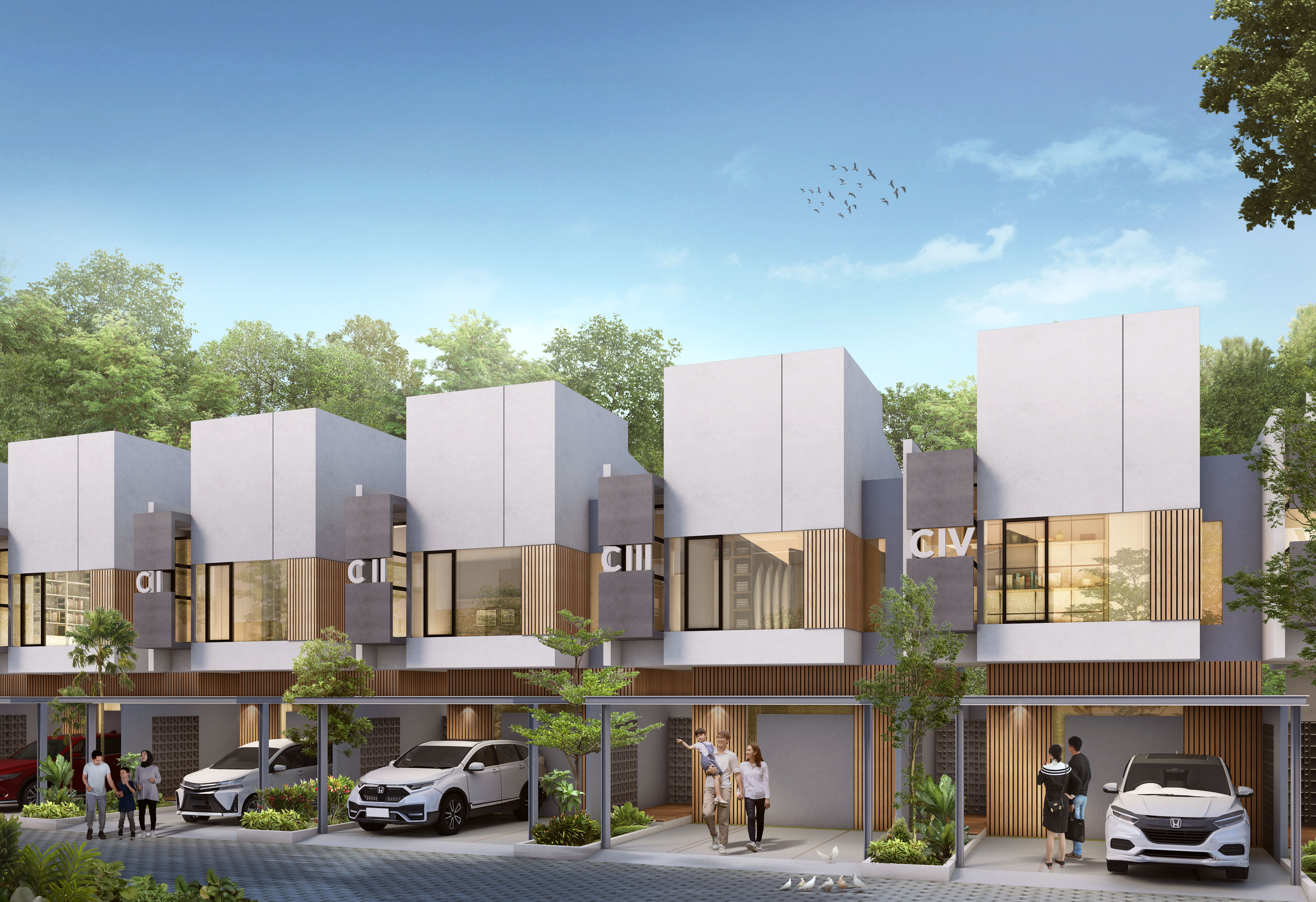 Gambar Depan Rumah Ciracas