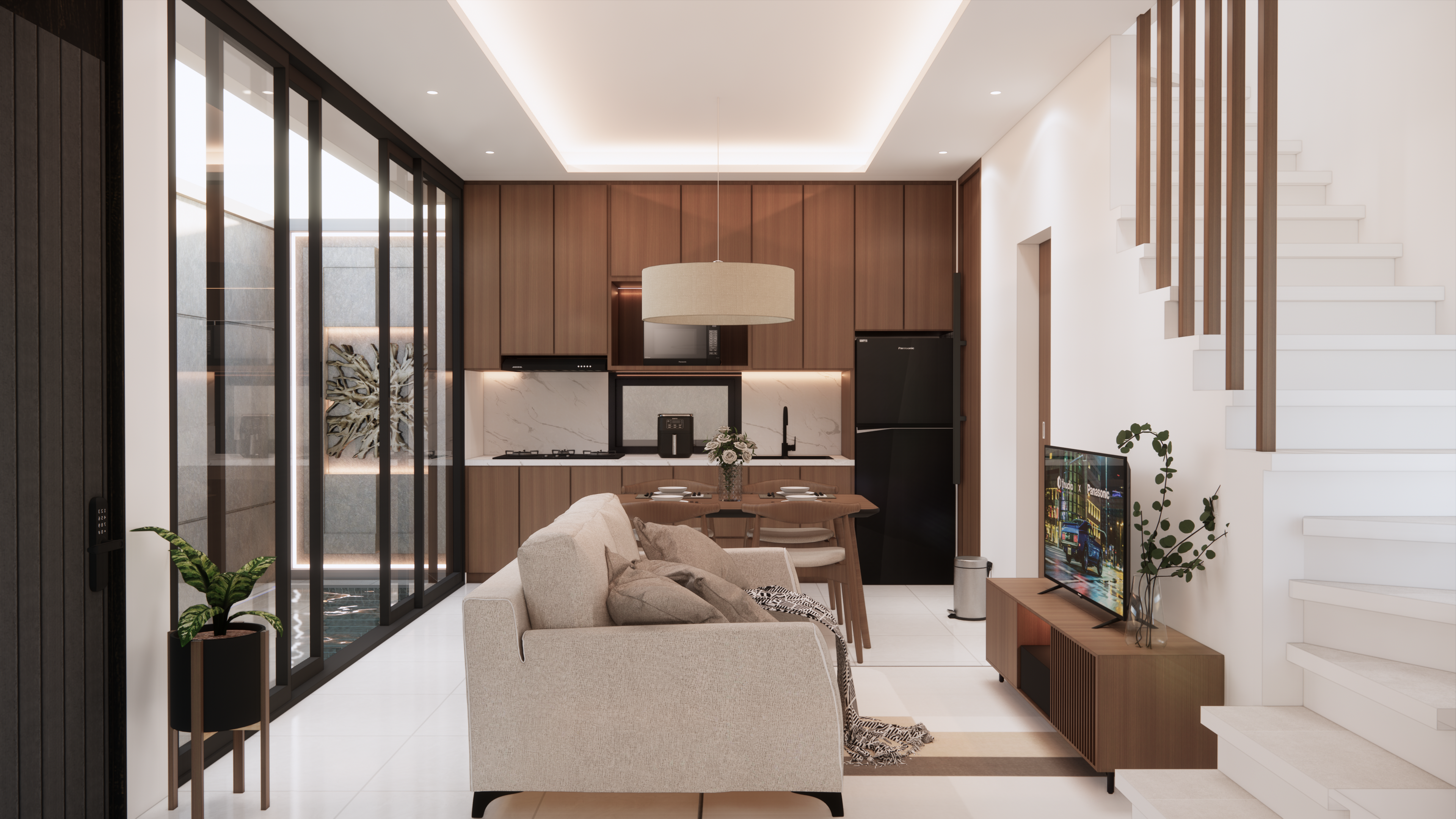 Living Room Pamulang