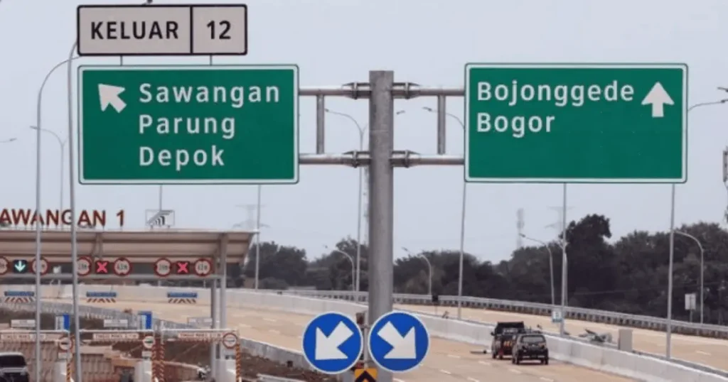 Tol Depok-Antasari Ruas Brigif-Sawangan