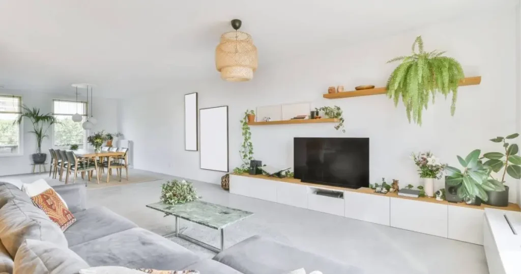 Ciri rumah minimalis - Minim Sekat dan Pembatas Ruangan