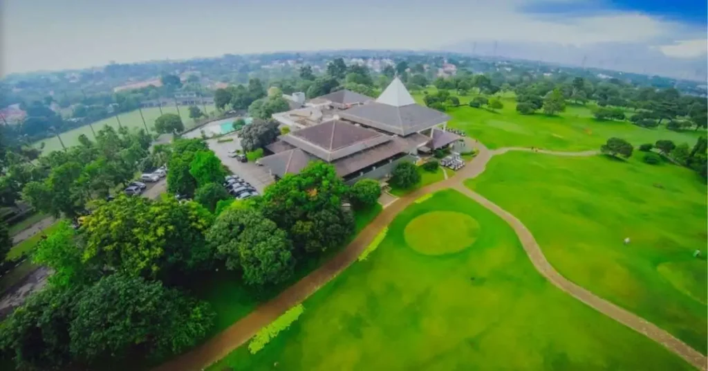 Matoa Nasional Golf Course - Wisata di Selatan Jakarta