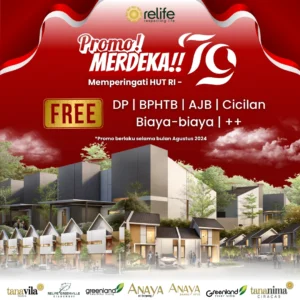 Promo Merdeka, Investasi Rumah di RELIFE