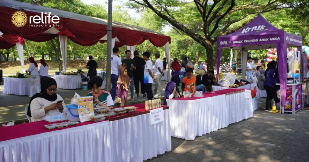 Keseruan Acara RGV Culinary Festival