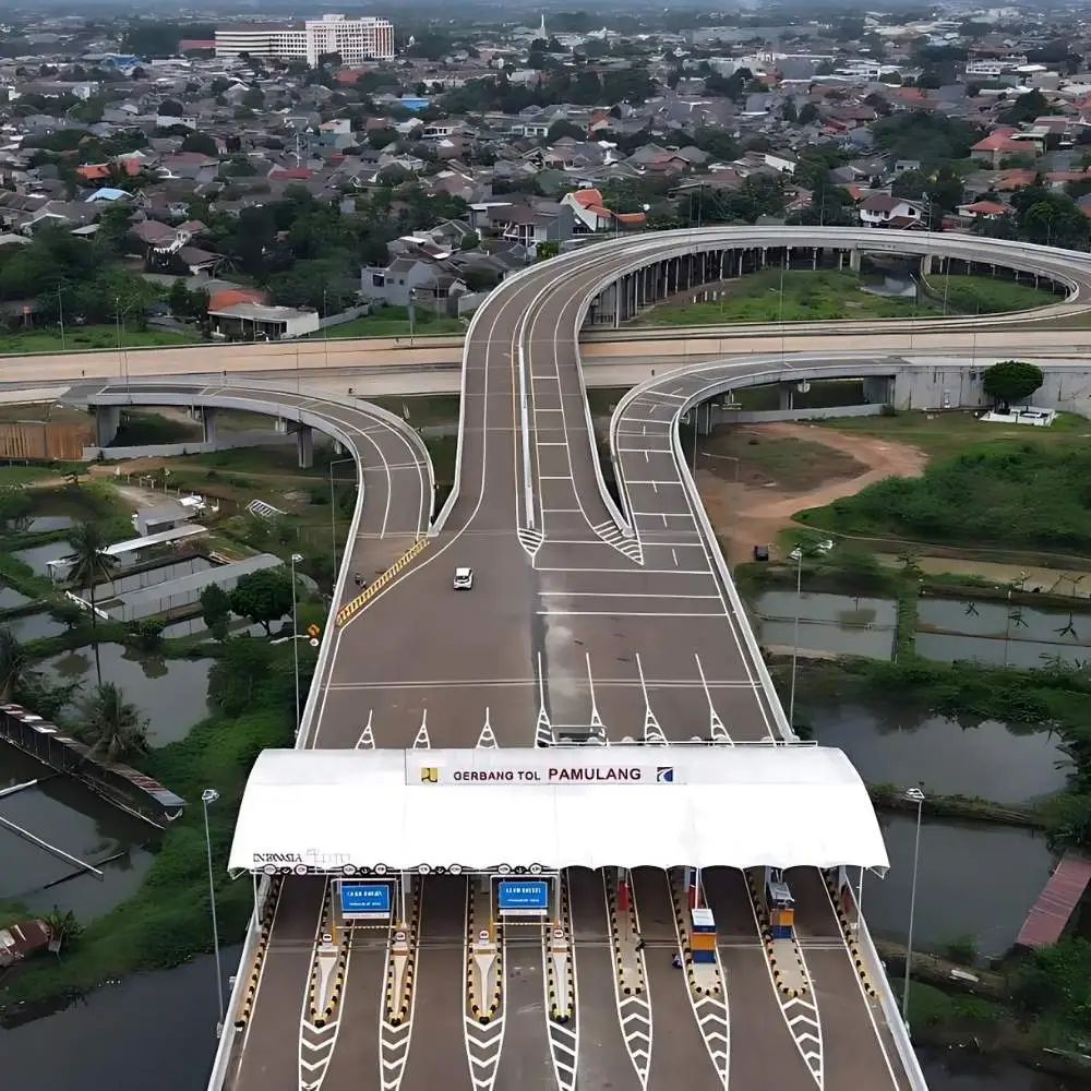 Gate Toll Pamulang