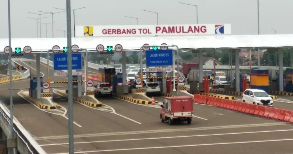 Gerbang Tol Pamulang