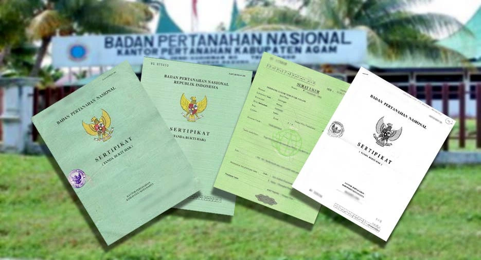 Sertifikat Hak Milik