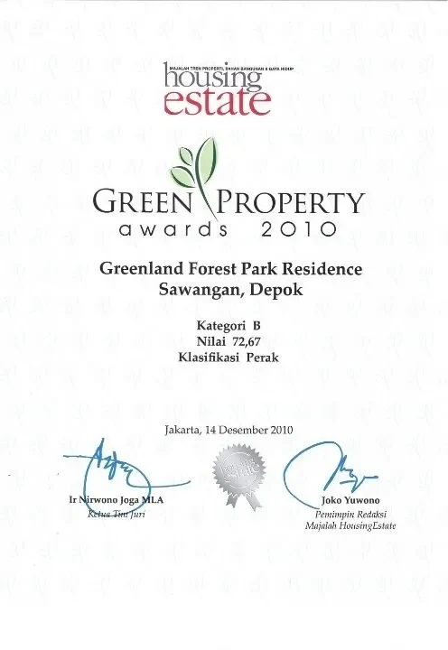 Green Property Award 2010